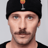 Spritz | Embroidered organic cotton hat