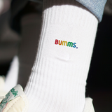 Bummsschorle | Embroidered organic cotton socks