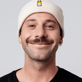 Cola Mix | Embroidered organic cotton hat