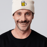 Bean bag | Embroidered organic cotton cap