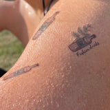 Air | Sustainable adhesive tattoos