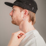 Aperitivo | Bestickte Bio Baumwoll Cord Cap