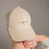 Aperitivo | Bestickte Bio Baumwoll Cord Cap