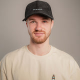 Out of Office| Bestickte Bio Baumwoll Cord Cap