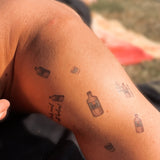 Air | Sustainable adhesive tattoos