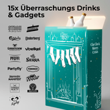 Der ultimative Fashion Drinks Party Adventskalender 2025 (Wert 280€)
