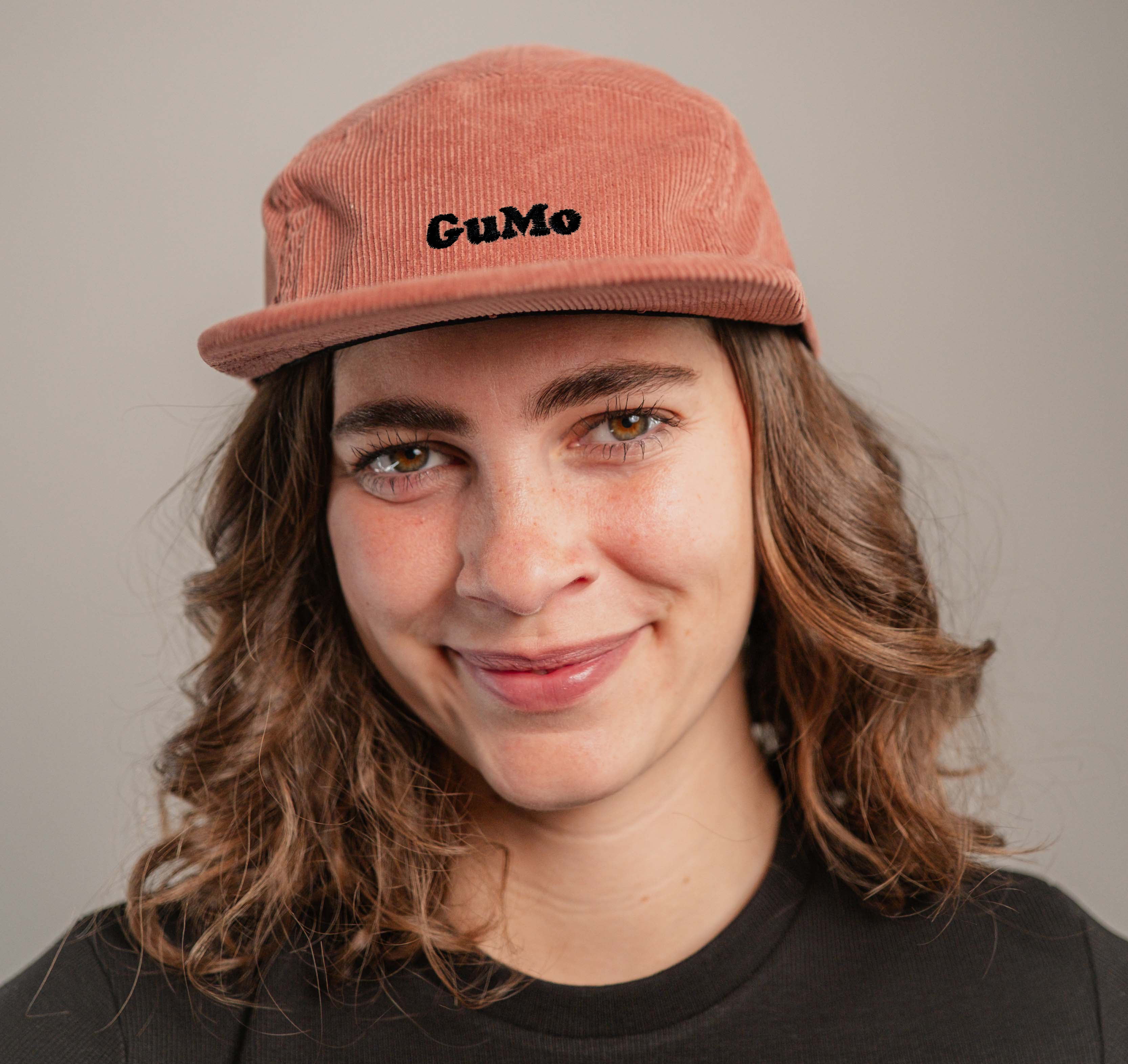 GuMo | Bestickte Bio Baumwoll Cord Cap