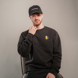 Skinny Bitch | Bestickte Bio Baumwoll Cord Cap