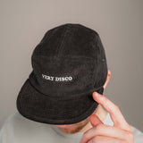 Very Disco  | Bestickte Bio Baumwoll Cord Cap