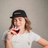 Cheers Baby | Bestickte Bio Baumwoll Cord Cap