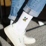 Little Knocker | Embroidered organic cotton socks