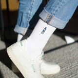 Gorbachev | Embroidered organic cotton socks