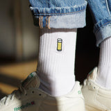 Kölsch | Embroidered organic cotton socks
