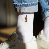 Hofei | Embroidered organic cotton socks
