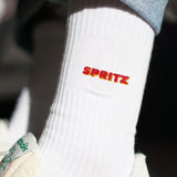 Spritz Signature | Embroidered organic cotton socks