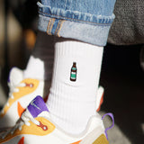 Helles | Embroidered organic cotton socks