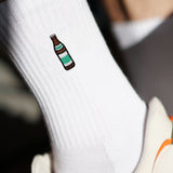 Helles | Embroidered organic cotton socks