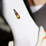 Hofei | Embroidered organic cotton socks