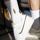 Hofei | Embroidered organic cotton socks