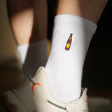 Hofei | Embroidered organic cotton socks