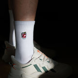 Negroni | Embroidered organic cotton socks