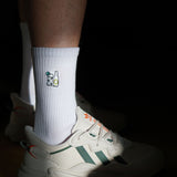 Gin & Tonic | Embroidered organic cotton socks
