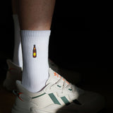 Hofei | Embroidered organic cotton socks