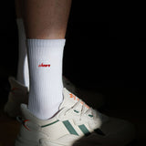 Cheers | Embroidered organic cotton socks