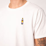 Cola Mix | Embroidered Unisex Organic Cotton T-Shirt