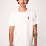 Cola Mix | Embroidered Unisex Organic Cotton T-Shirt