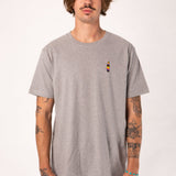 Cola Mix | Embroidered Unisex Organic Cotton T-Shirt