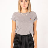 Cola Mix | Embroidered Unisex Organic Cotton T-Shirt