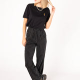 Cola Mix | Embroidered Unisex Organic Cotton T-Shirt