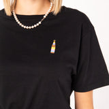 Cola Mix | Embroidered Unisex Organic Cotton T-Shirt