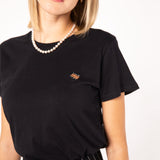 Steak | Besticktes Bio Baumwoll Unisex T-Shirt