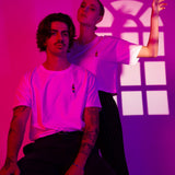 Cola Mix | Embroidered Unisex Organic Cotton T-Shirt