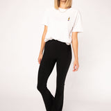 Cola Mix | Embroidered Unisex Organic Cotton T-Shirt