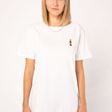 Cola Mix | Embroidered Unisex Organic Cotton T-Shirt
