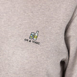 TAILORED TASTES Gin Tonic | Bestickter Bio-Baumwoll Unisex Pullover