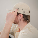 GuMo | Bestickte Bio Baumwoll Cord Cap