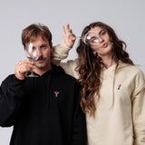 Never say No to PRMTVO | Bestickter Bio-Baumwoll Unisex Hoodie