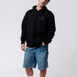 Pfeffi | Bestickter Bio-Baumwoll Unisex Hoodie