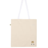 Sparkling wine | Embroidered organic cotton bag