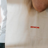 Negroni Signature | Embroidered organic cotton bag