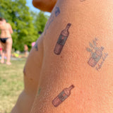 Air | Sustainable adhesive tattoos