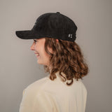 Normale Kartoffel | Bestickte Bio Baumwoll Cord Cap