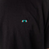 schnelle Brille | Besticktes Bio Baumwoll Unisex T-Shirt