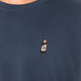 Bazi®| Besticktes Bio Baumwoll Unisex T-Shirt