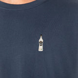 Mangaroca Batida de Côco | Besticktes Bio Baumwoll Unisex T-Shirt