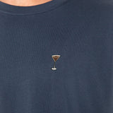 Espresso Martini| Besticktes Bio Baumwoll Unisex T-Shirt
